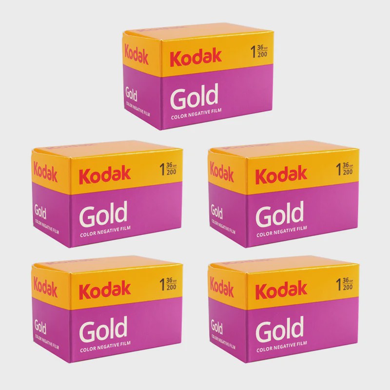 Kodak Gold 200 35mm Film - 36 Opnames - Klassieke Kleurenfilm