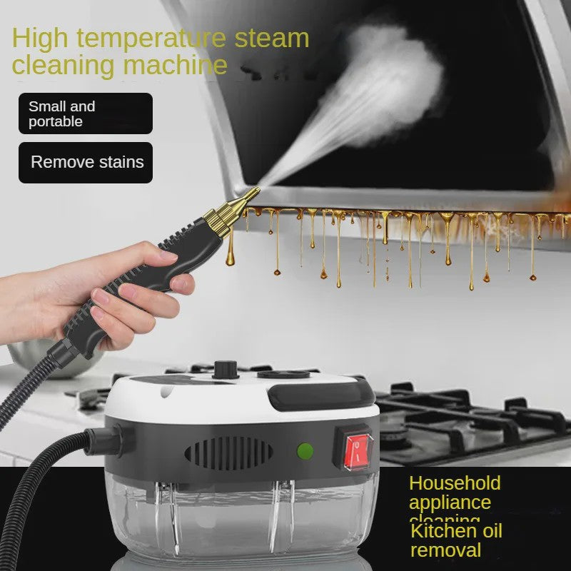 Krachtige Stoomreiniger: Hoge Temperatuur Sterilisatie voor Huis, Auto, Keuken & Airco