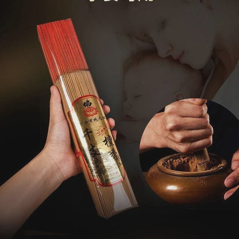 Elegante Rookloze Sandelhout Wierookstokjes - Natuurlijk Bamboe Basis voor Meditatie & Rituelen