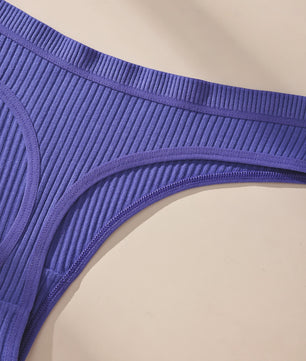 7-Delige Dames Strings Set - Zacht Katoen, Sexy & Comfortabel Ondergoed
