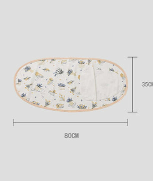 Zachte Katoenen Baby Swaddle Wrap (0-6 mnd) - Anti-schrik slaapwikkel voor pasgeborenen