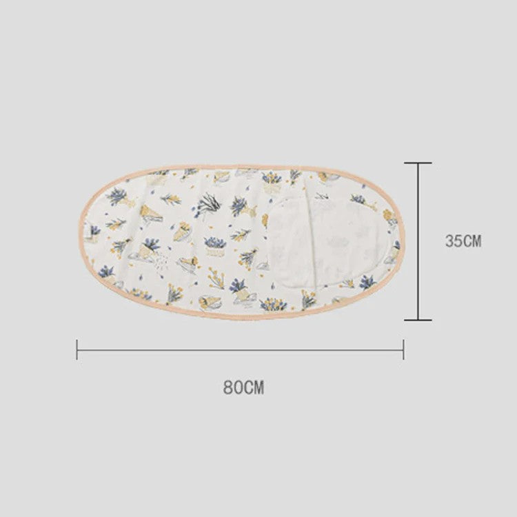 Zachte Katoenen Baby Swaddle Wrap (0-6 mnd) - Anti-schrik slaapwikkel voor pasgeborenen