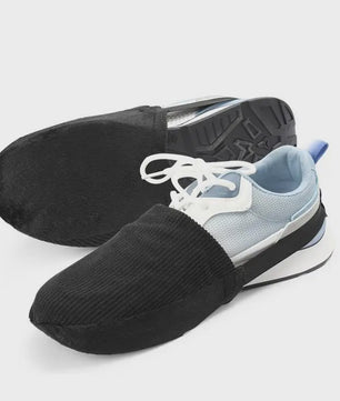 Antislip Bowling Schoenhoezen met Elastische Band - Verstelbare Sokken voor Indoor Sport