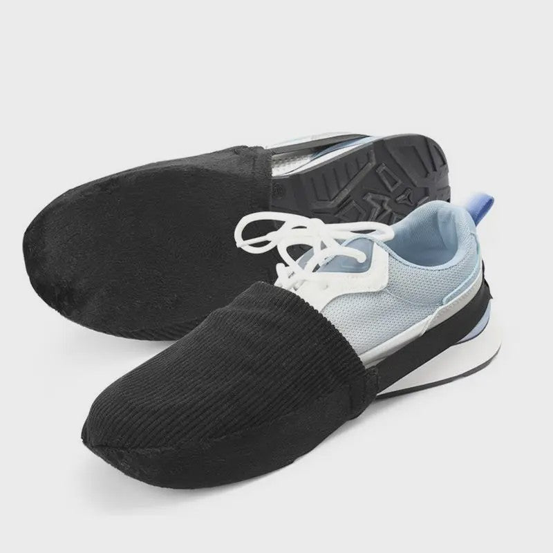 Antislip Bowling Schoenhoezen met Elastische Band - Verstelbare Sokken voor Indoor Sport
