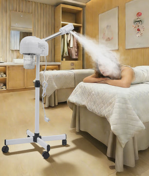 Professionele Gezichtsstoomer met Ozon & 600ml Tank - Salon & Spa Kwaliteit