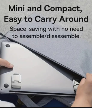 Set van 2 Laptopstandaards: Ergonomisch Werken & Verbeterde Koeling