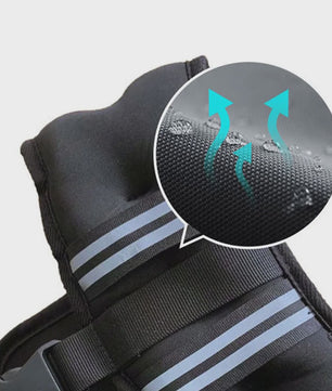 Verzwaarde Vest voor Training en Cardio - 3.6kg/5.4kg Gewicht Inbegrepen