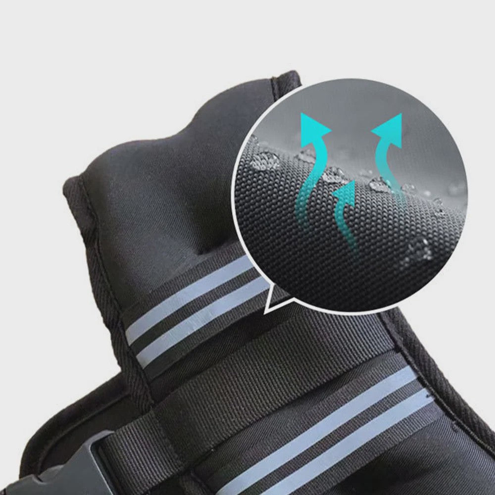 Verzwaarde Vest voor Training en Cardio - 3.6kg/5.4kg Gewicht Inbegrepen