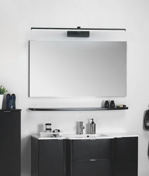 Moderne LED Wandlamp Badkamer - Stijlvol Aluminium met 3 Kleuren Licht