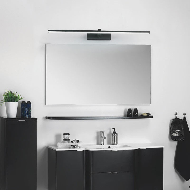 Moderne LED Wandlamp Badkamer - Stijlvol Aluminium met 3 Kleuren Licht