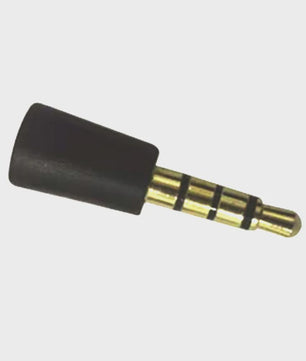 Draagbare 3.5mm Microfoon voor PS4, Laptop & Mobiel - Metalen Plug