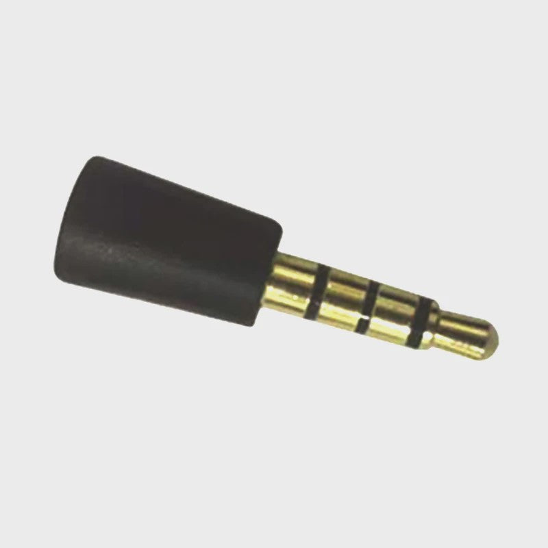Draagbare 3.5mm Microfoon voor PS4, Laptop & Mobiel - Metalen Plug