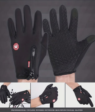 Warme Winterhandschoenen Heren Dames - Touchscreen, Winddicht & Waterdicht