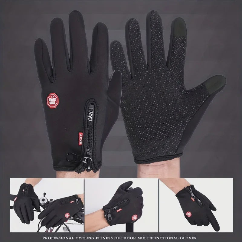 Warme Winterhandschoenen Heren Dames - Touchscreen, Winddicht & Waterdicht