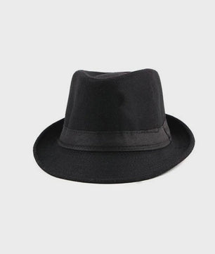 Stijlvolle Fedora Hoed voor Heren & Dames - Jazz, Bowler, Beret Stijl