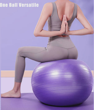 Dikke Fitness Yoga Bal - Huidvriendelijk & Zacht voor Stabiliteitstraining Thuis