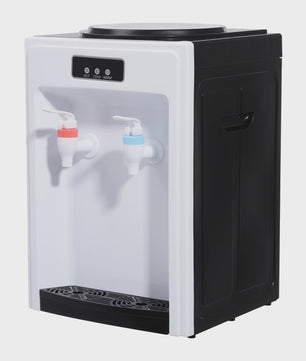 Elektrische Waterdispenser Tafelmodel: Direct Warm & Koud Water voor Thuis en Kantoor (4.5-18.9L Emmer)