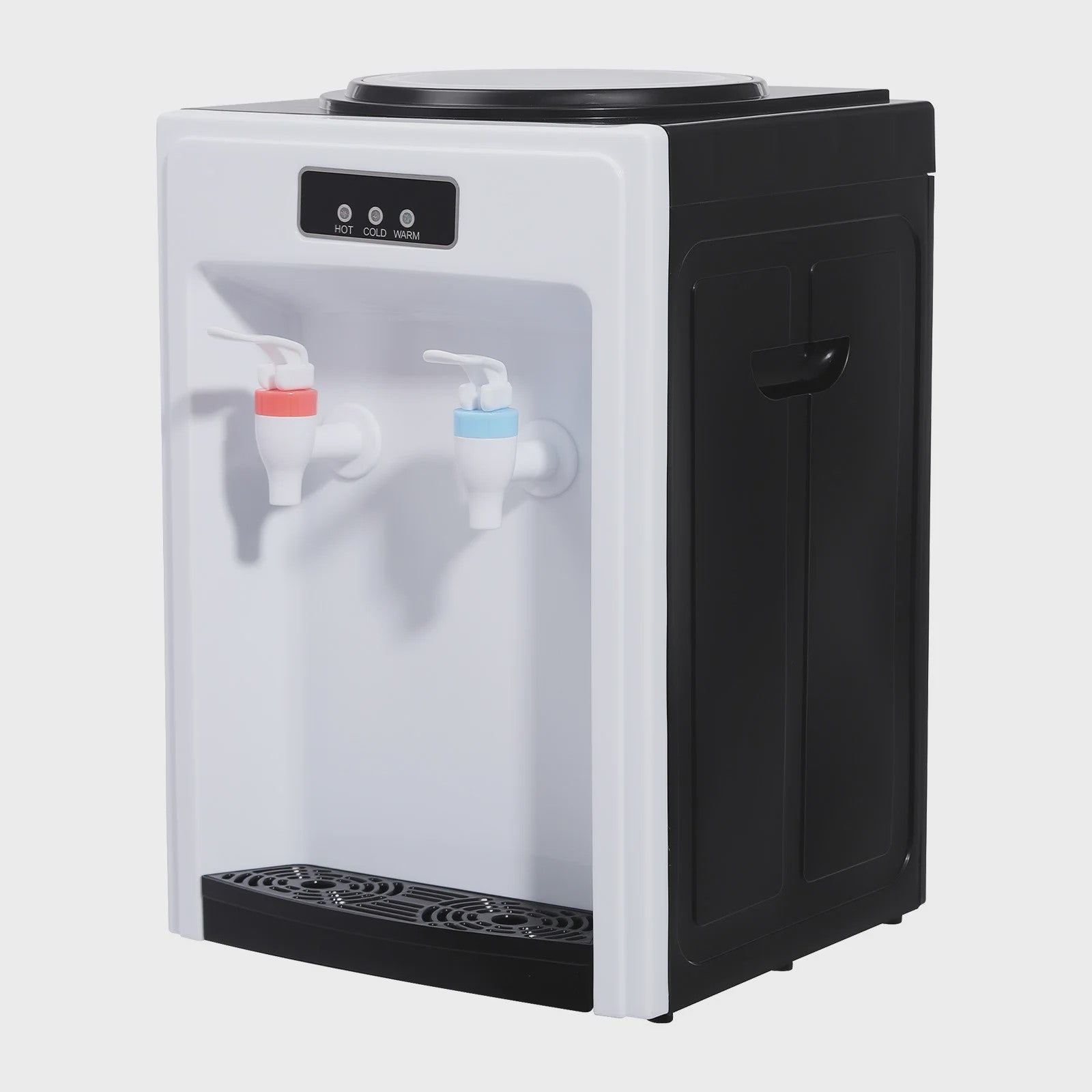 Elektrische Waterdispenser Tafelmodel: Direct Warm & Koud Water voor Thuis en Kantoor (4.5-18.9L Emmer)