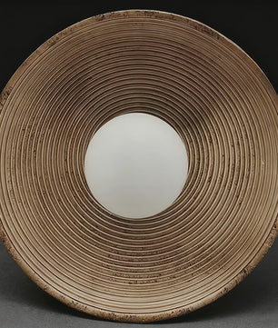 Retro Ronde Wandlamp - Stijlvolle Decoratie voor Binnen en Corridor