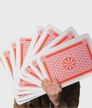 Super Jumbo Speelkaarten - Dubbel Zo Groot - Perfect voor Feestjes en Spellen
