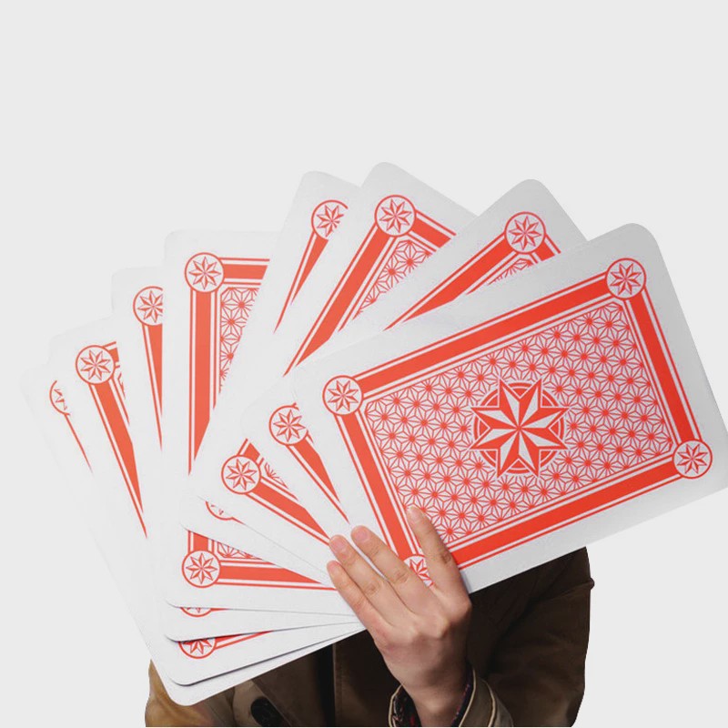 Super Jumbo Speelkaarten - Dubbel Zo Groot - Perfect voor Feestjes en Spellen