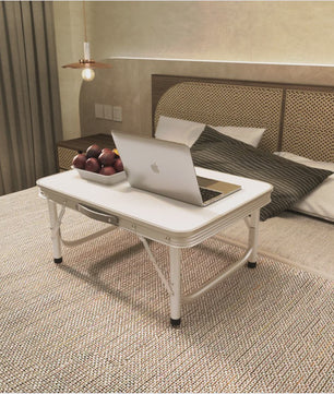 Compacte Aluminium Campingtafel - Opvouwbaar, Verstelbaar & Draagbaar