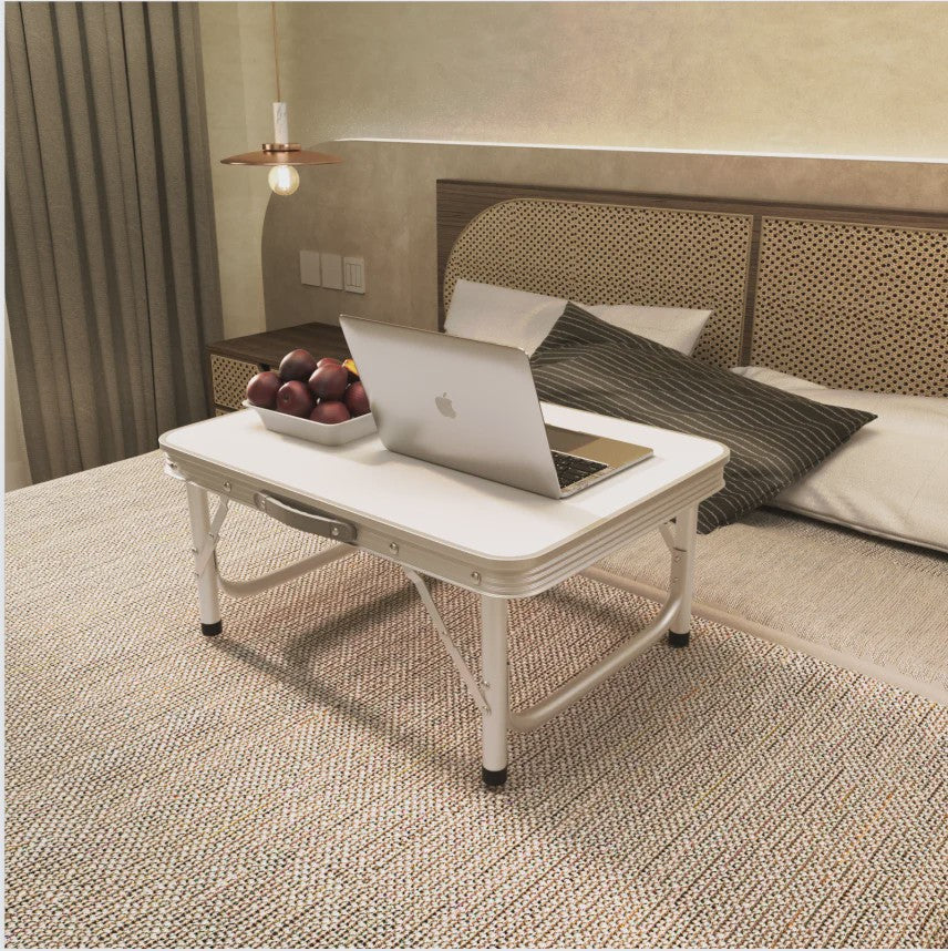 Compacte Aluminium Campingtafel - Opvouwbaar, Verstelbaar & Draagbaar