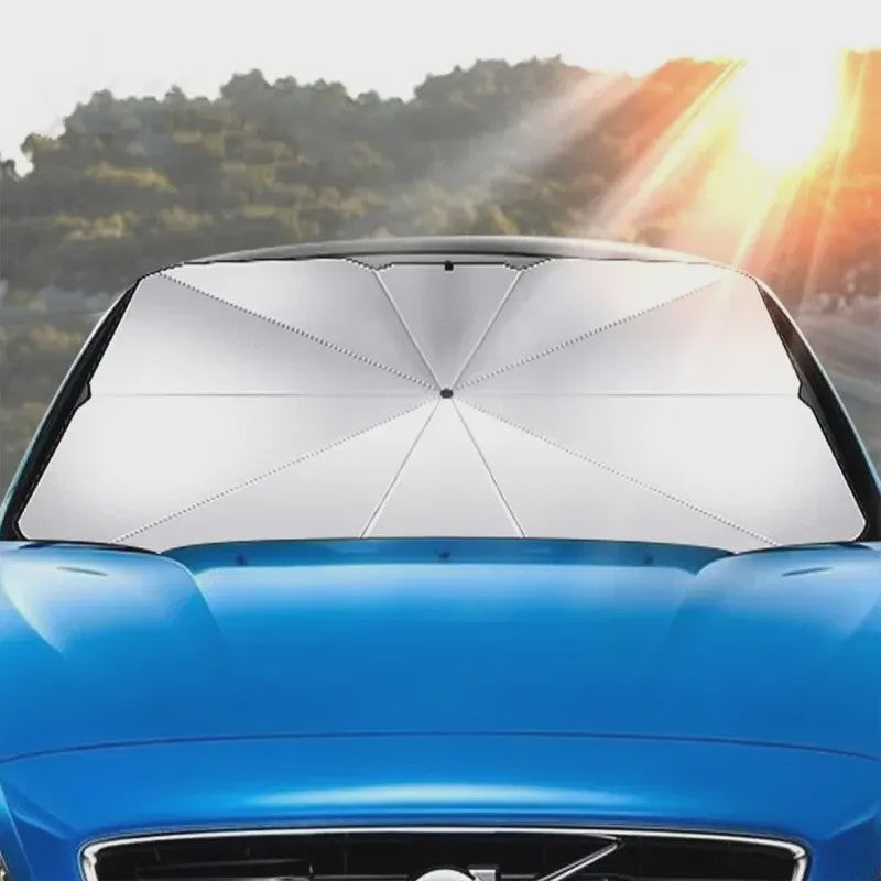 Opvouwbaar Auto Zonnescherm Paraplu - Zonwering voor Voorruit