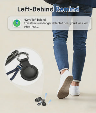 4-Pack GPS Tracker: Vind Alles met de iOS Find My App - MFi Gecertificeerd