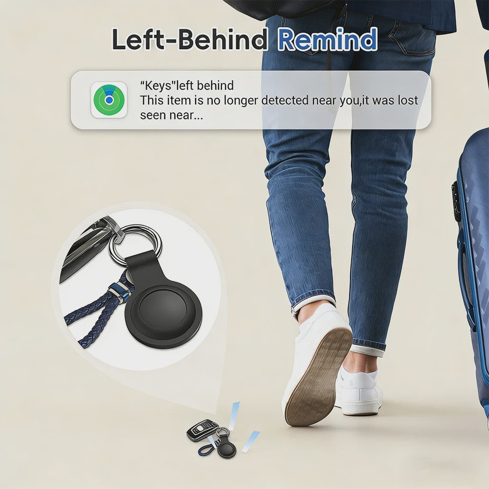 4-Pack GPS Tracker: Vind Alles met de iOS Find My App - MFi Gecertificeerd