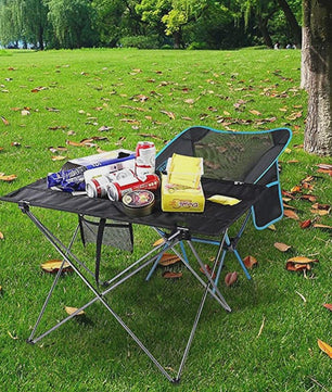 Ultralichte Opvouwbare Campingtafel - Compact & Draagbaar met Draagtas
