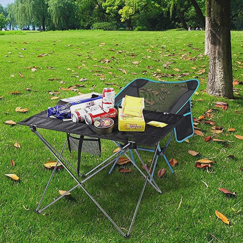 Ultralichte Opvouwbare Campingtafel - Compact & Draagbaar met Draagtas