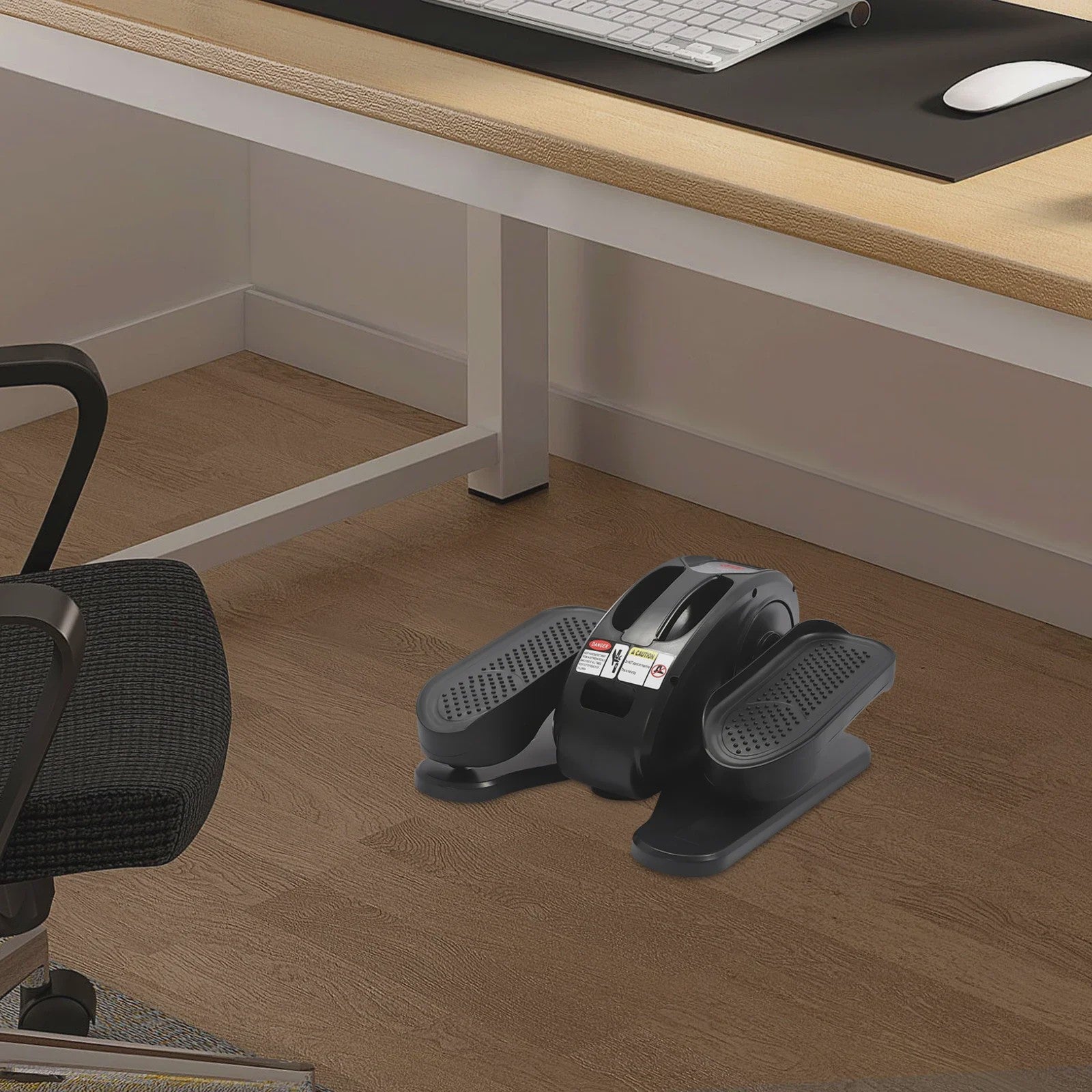 Elektrische Mini Stepper met Afstandsbediening - Compact Fitnessapparaat voor Onder het Bureau