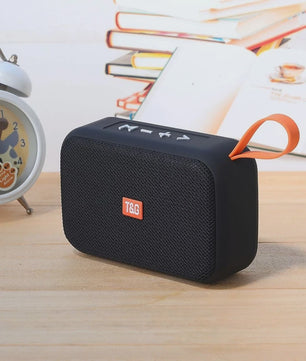 Draagbare Bluetooth Speaker met Subwoofer, FM Radio & AUX - Outdoor Muziek Box