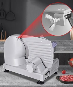 Elektrische Vlees Snijmachine 220V - Precisie Snijden van Vlees, Brood & Groenten