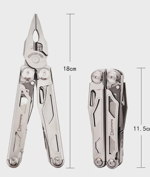 Daicamping DL30 Multifunctioneel Multitool Zakmes met Tang - EDC Handgereedschap