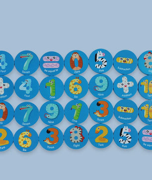 Houten Dinosaurussen Memory Spel - Educatief Cognitief Speelgoed voor Kinderen
