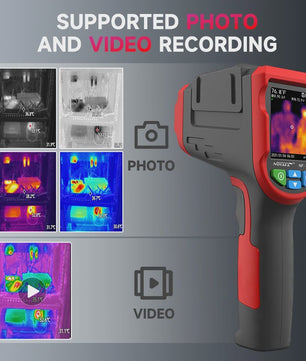 NOYAFA NF-521 Infrarood Thermische Camera | -20~400°C | Vloerverwarming Detector