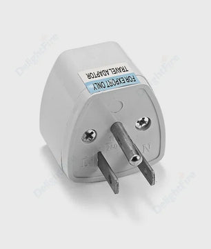 Universele Reisadapter AU/UK/US naar EU Type E/F - Stopcontact Omvormer