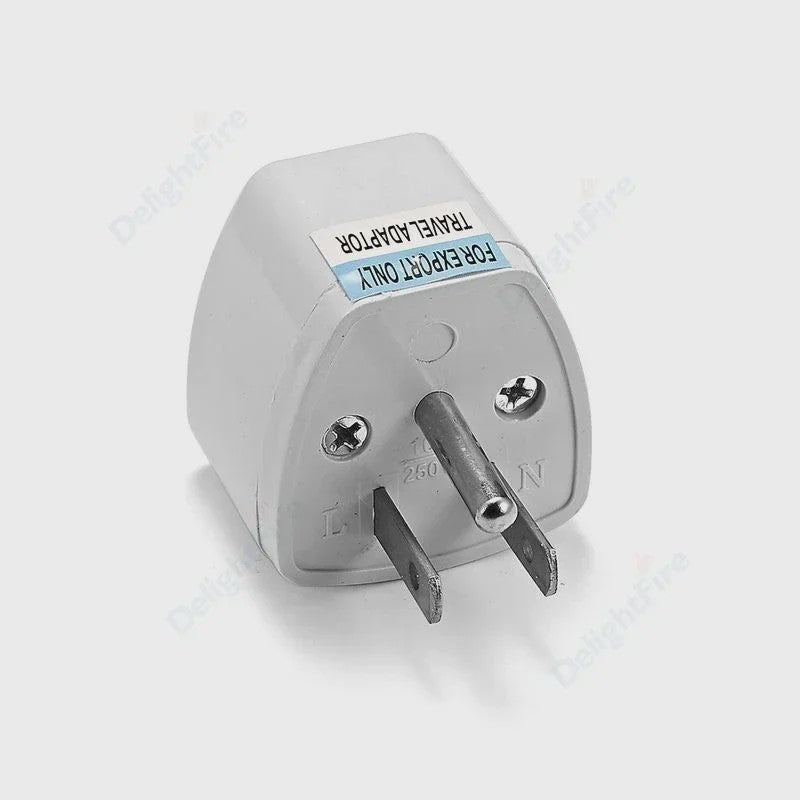Universele Reisadapter AU/UK/US naar EU Type E/F - Stopcontact Omvormer