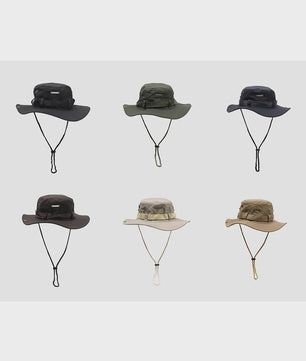 Tactische Bucket Hat Heren - Camouflage Outdoor Zonnehoed
