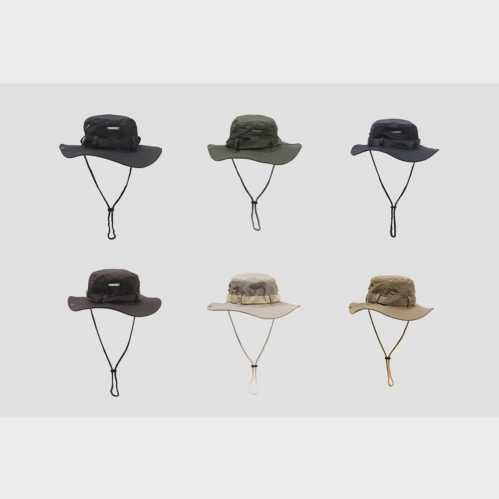Tactische Bucket Hat Heren - Camouflage Outdoor Zonnehoed