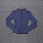 Dames Sportjack met Lange Mouwen - Ideaal voor Fitness, Yoga en Training