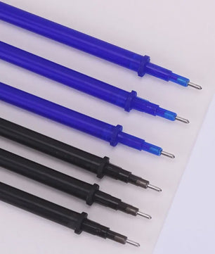 Set Uitwisbare Gelpennen met 55 Navullingen - 0.5mm - Kantoor & School