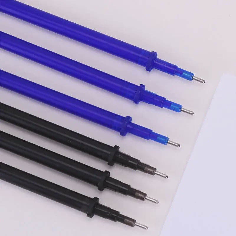 Set Uitwisbare Gelpennen met 55 Navullingen - 0.5mm - Kantoor & School