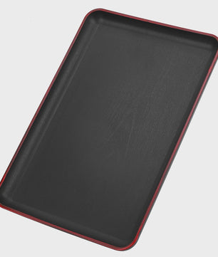 Japans Stijl Rechthoekig Dienblad - Duurzaam Plastic Serveerblad voor Horeca & Thuis