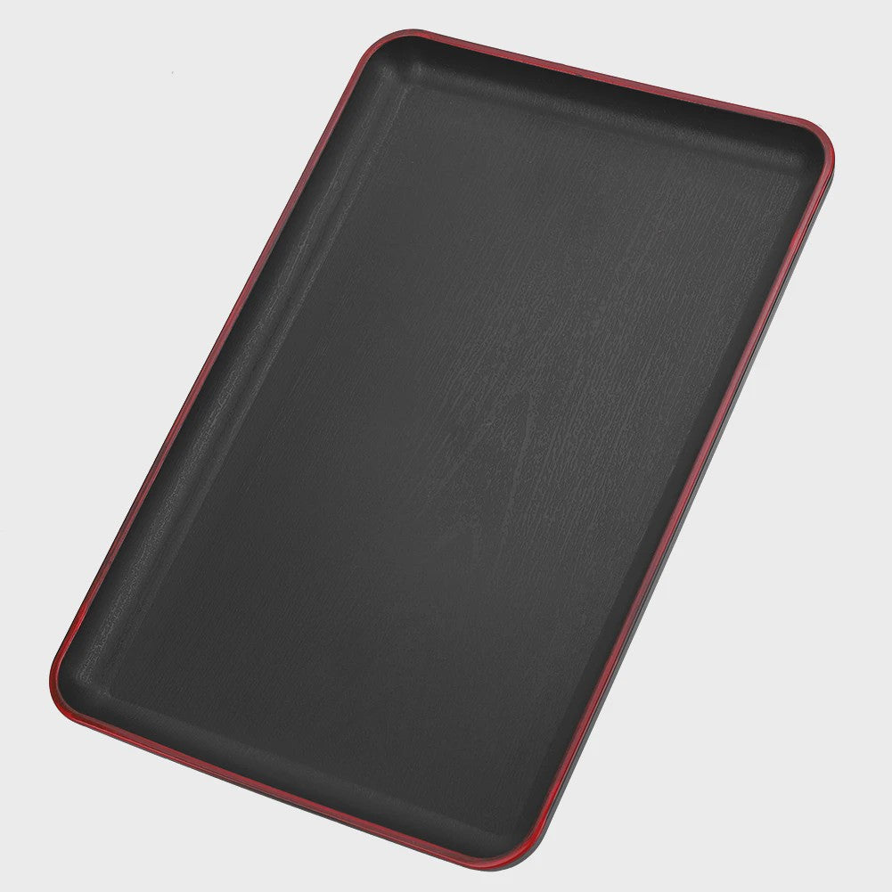 Japans Stijl Rechthoekig Dienblad - Duurzaam Plastic Serveerblad voor Horeca & Thuis