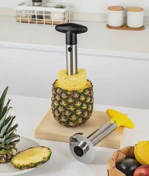 Roestvrijstalen Ananas Schillen en Snijden - Makkelijk Keuken Gadget
