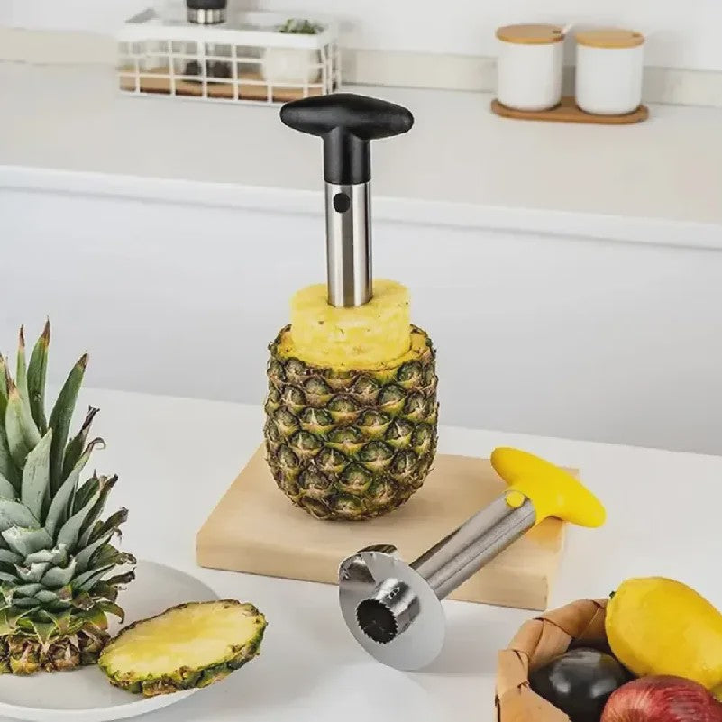 Roestvrijstalen Ananas Schillen en Snijden - Makkelijk Keuken Gadget