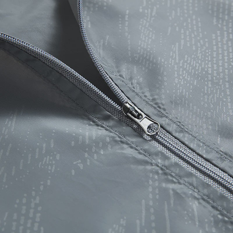 Unisex Waterdichte Outdoor Jas - Sneldrogend, Winddicht & Zonbescherming